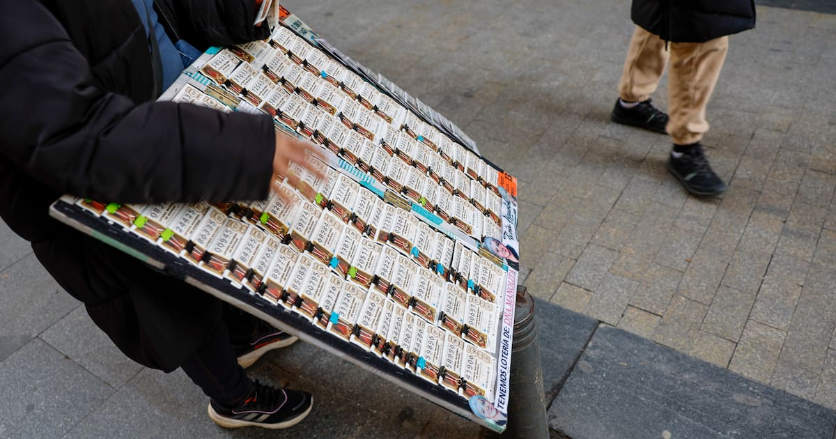 Pareja gana por segunda vez premio mayor de la lotería: más de $10.000 millones