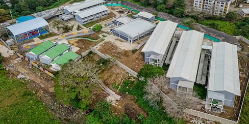 Clemencia estrena megacolegio que beneficiará a más de 1200 estudiantes