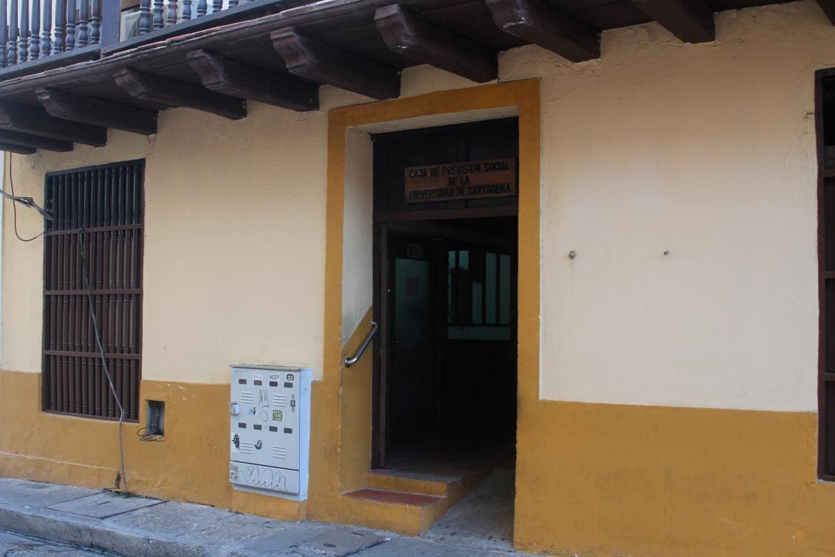 ¿Por qué cerraron temporalmente la IPS Caja de Previsión Social de la Universidad de Cartagena?