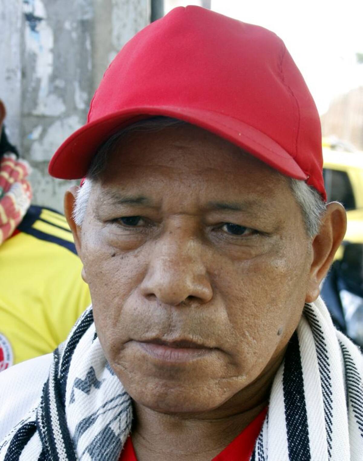 Julio Quiroz “Arandú”, veterano muletero. MANUEL SANTIAGO PÉREZ - EL UNIVERSAL -