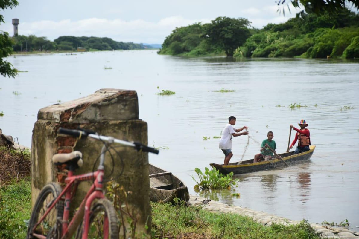 Busca mitigar altos niveles del río Magdalena y el Canal del Dique