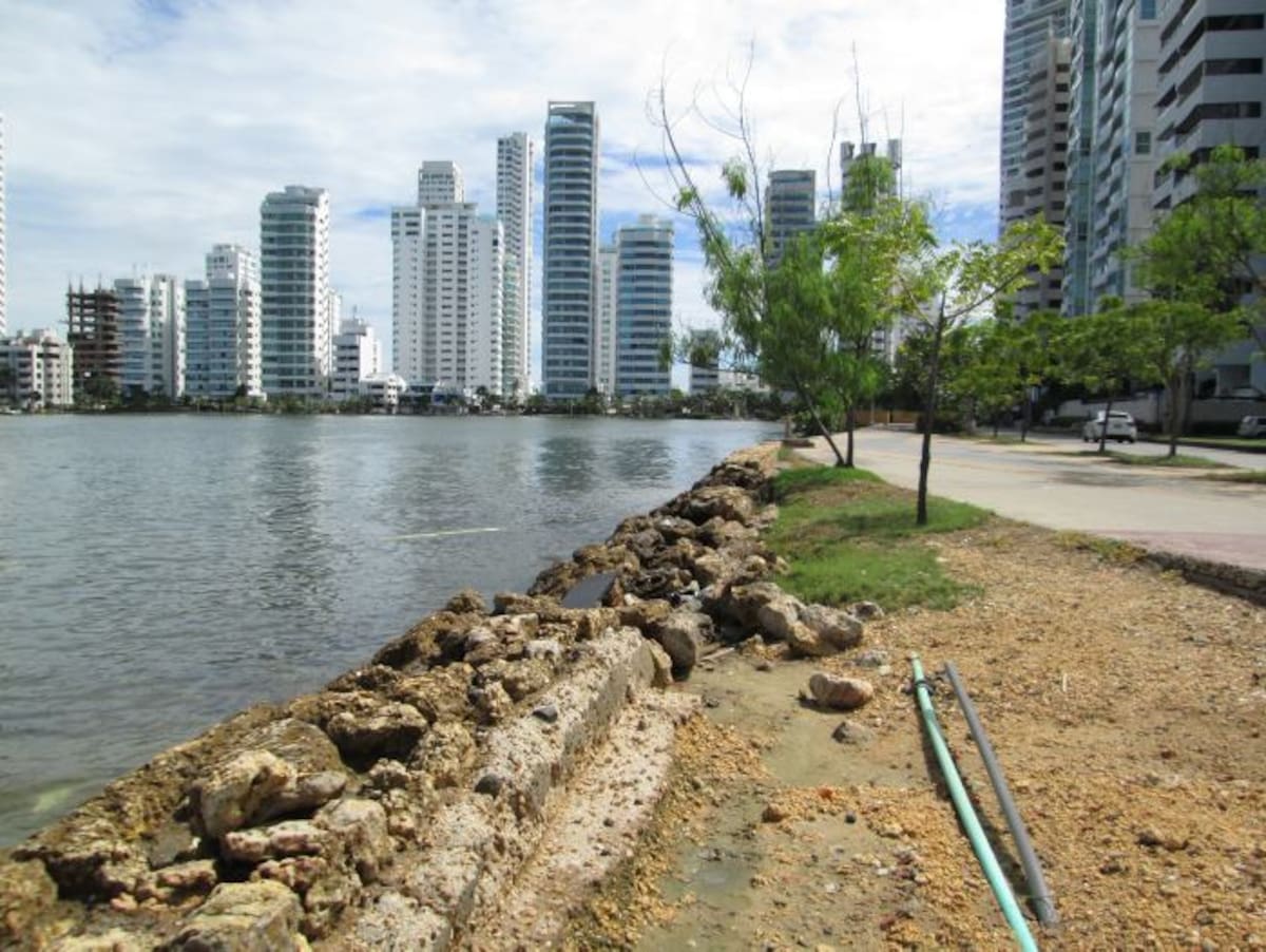 Paseo Peatonal de Bocagrande PEDRO TORRES, GENTE BAHÍA - EL UNIVERSAL