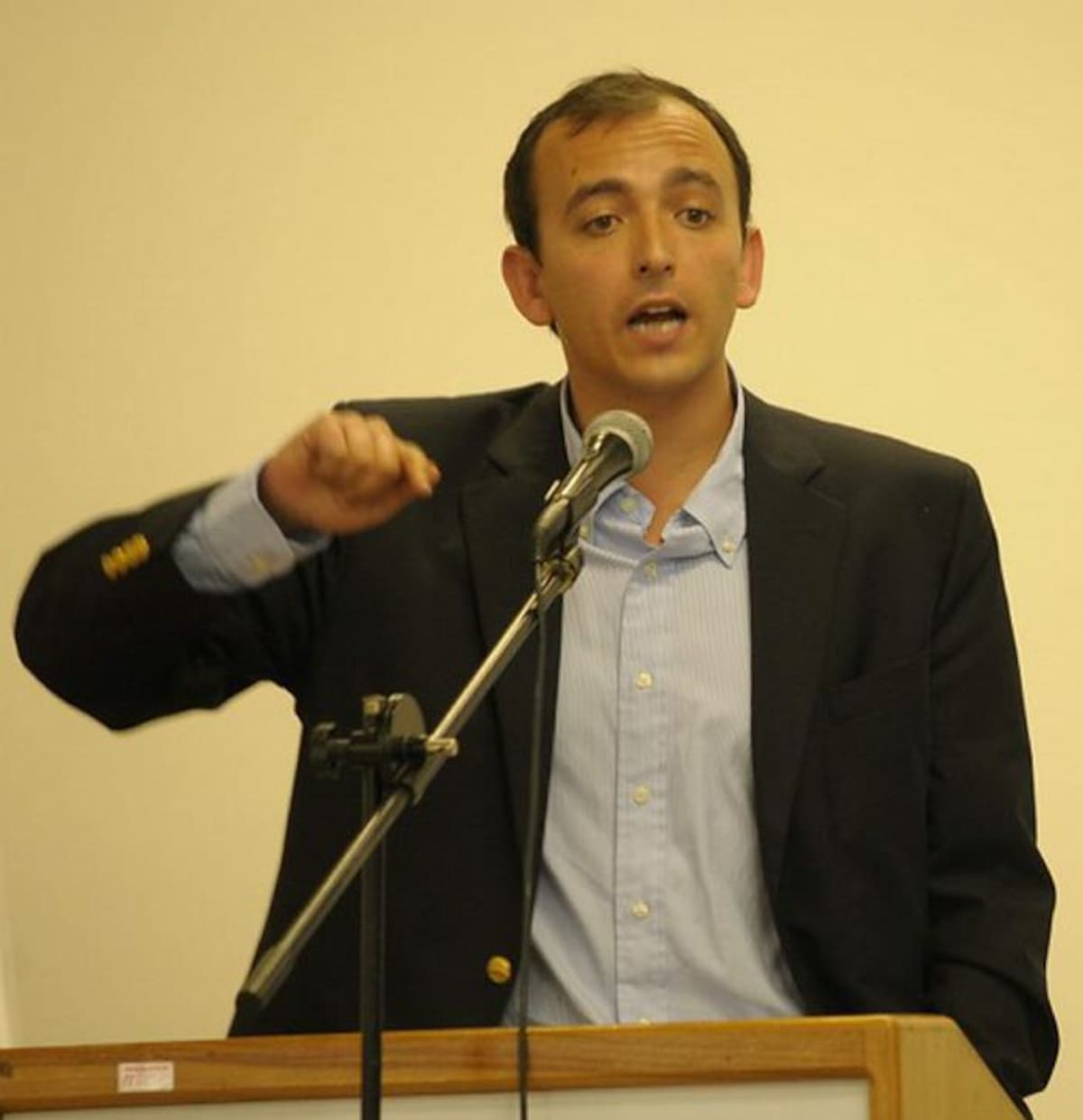 Miguel Samper, viceministro de Justicia. COLPRENSA