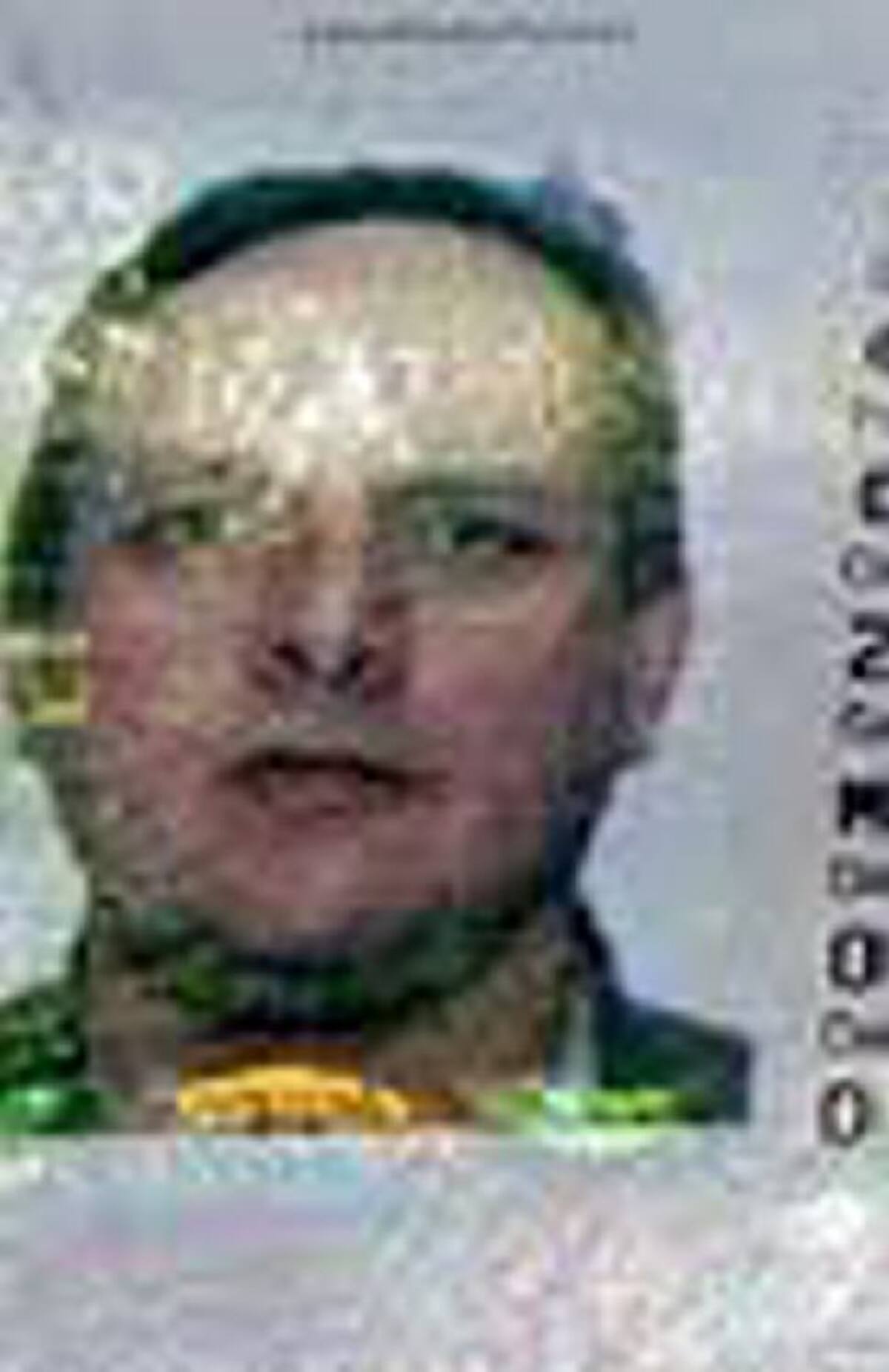 Jernoc Wobert, canadiense secuestrado. Archivo