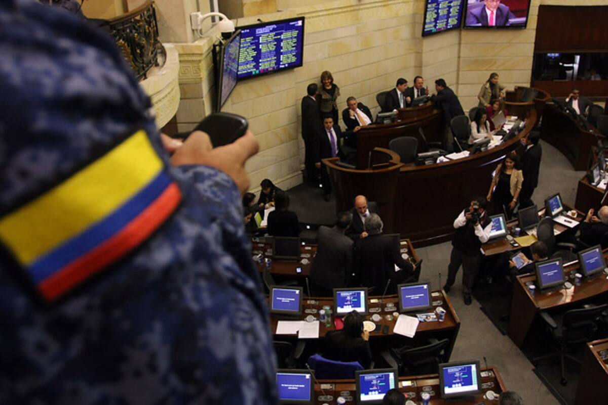 Entre las medidas contempladas está la implementación de la oralidad de los procesos ante los jueces de ejecución de penas y la modernización de los penales en el país. COLPRENSA