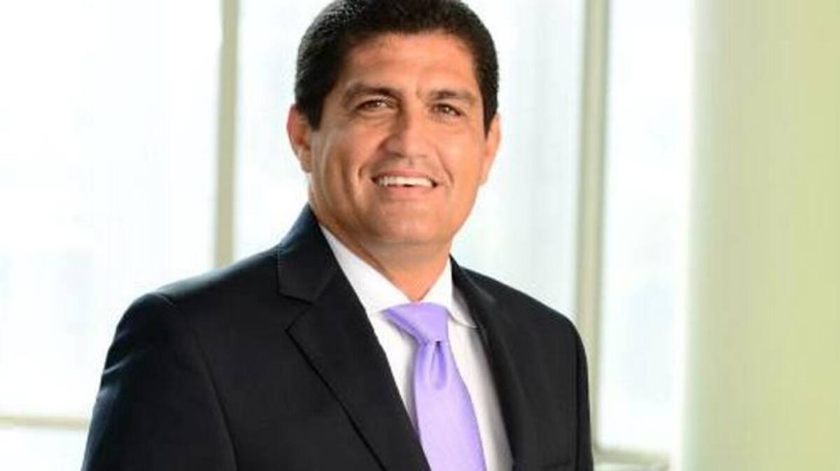 Alfredo Arana, presidente del Grupo Coomeva. COLPRENSA.