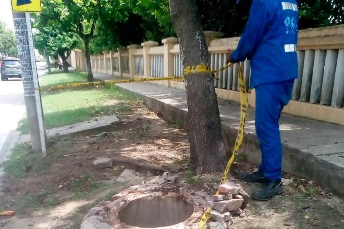 En Barranquilla se han robado 100 tapas de manjoles