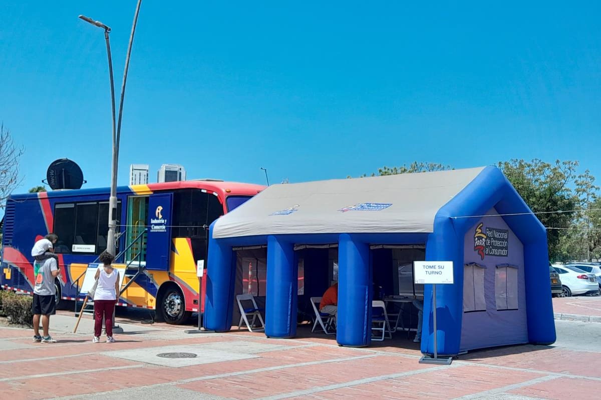 El Bus del Consumidor de la SIC atiende esta semana en Cartagena