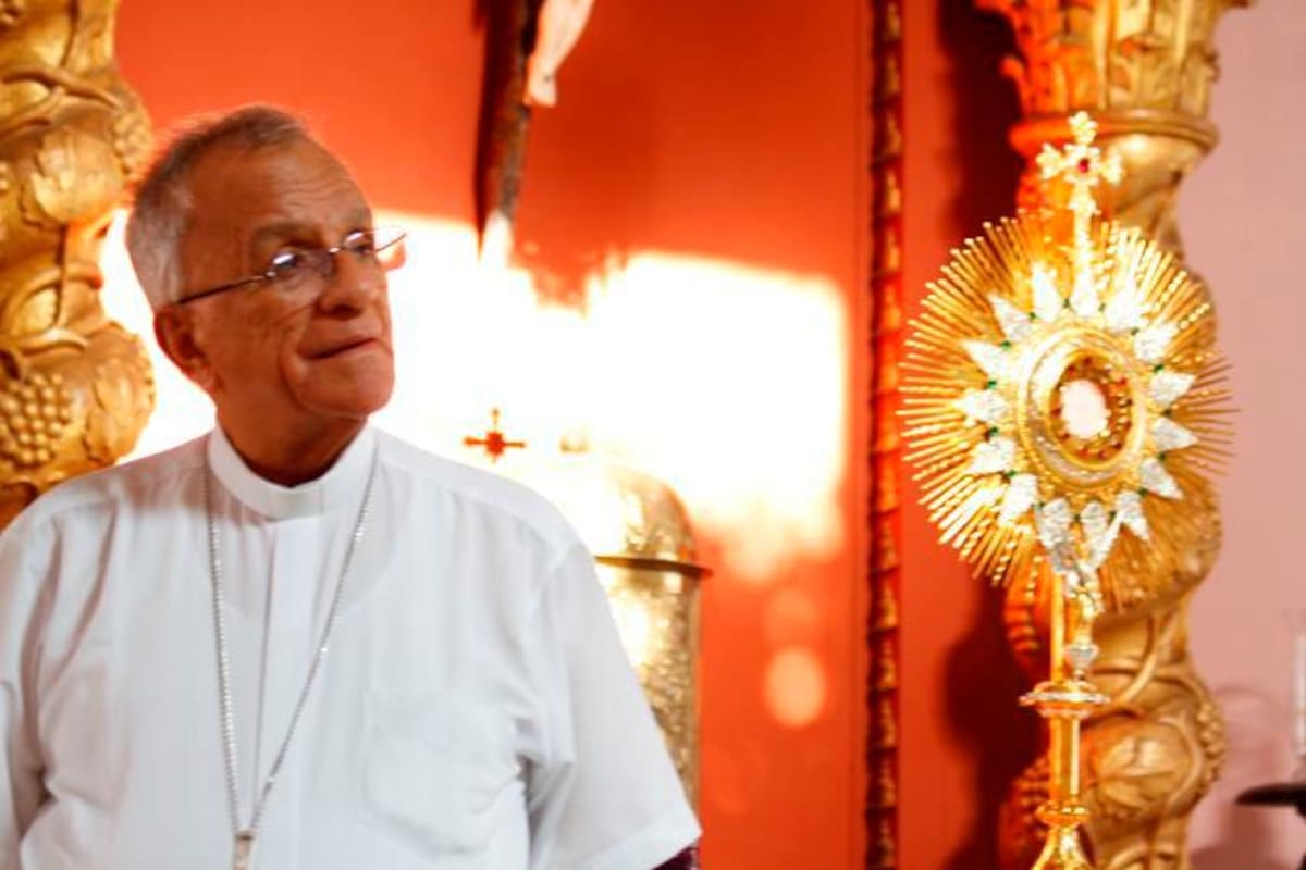 Monseñor Jorge Enrique Jiménez nombrado cardenal por el papa Francisco