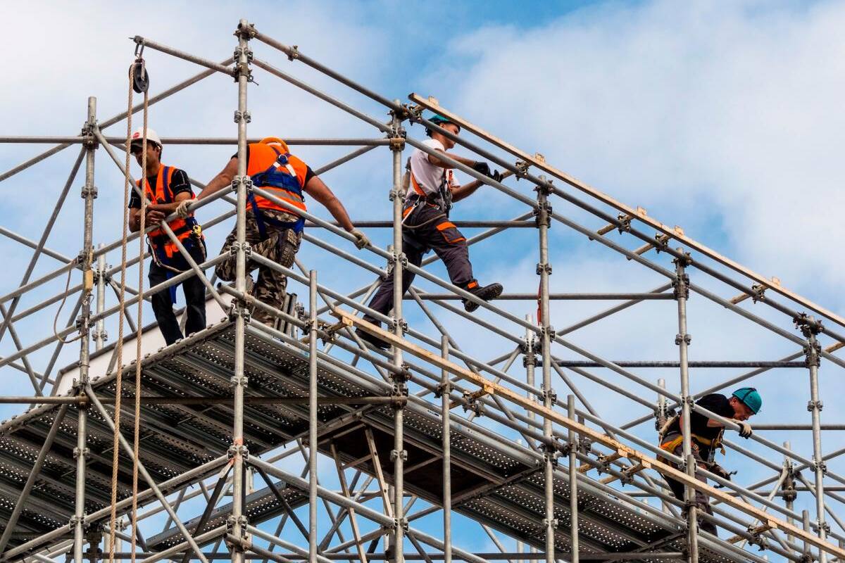 Condiciones para que el trabajo en alturas sea seguro