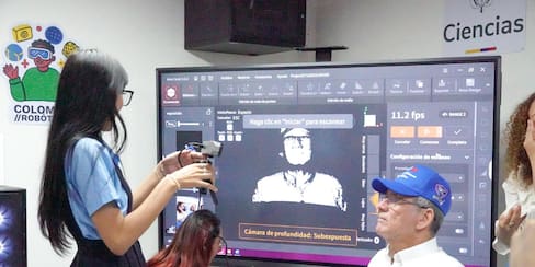 El colegio de Cartagena que cuenta con nuevo laboratorio tecnológico
