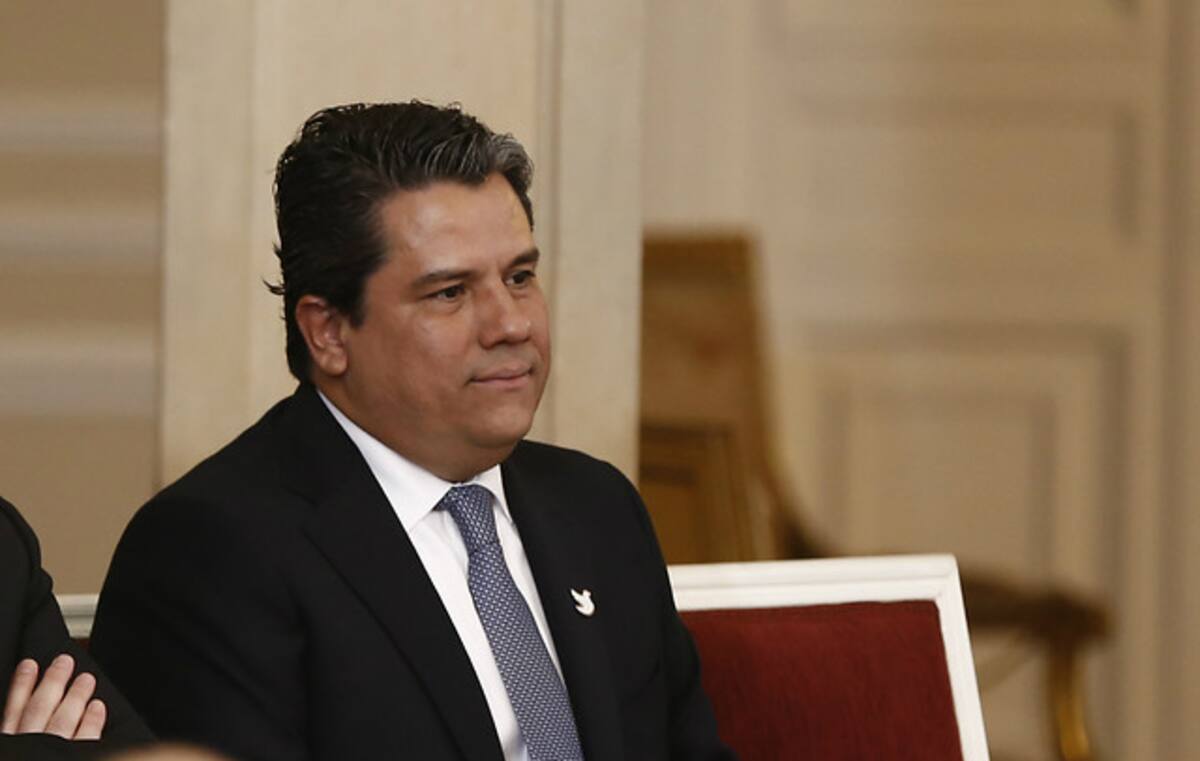 Nuevo ministro de Minas y Energía, Germán Arce COLPRENSA