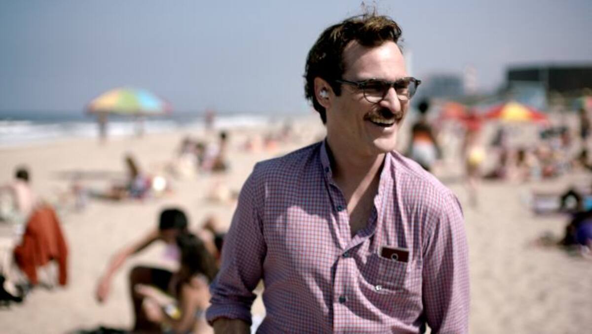 "Her" con Joaquin Phoenix AP