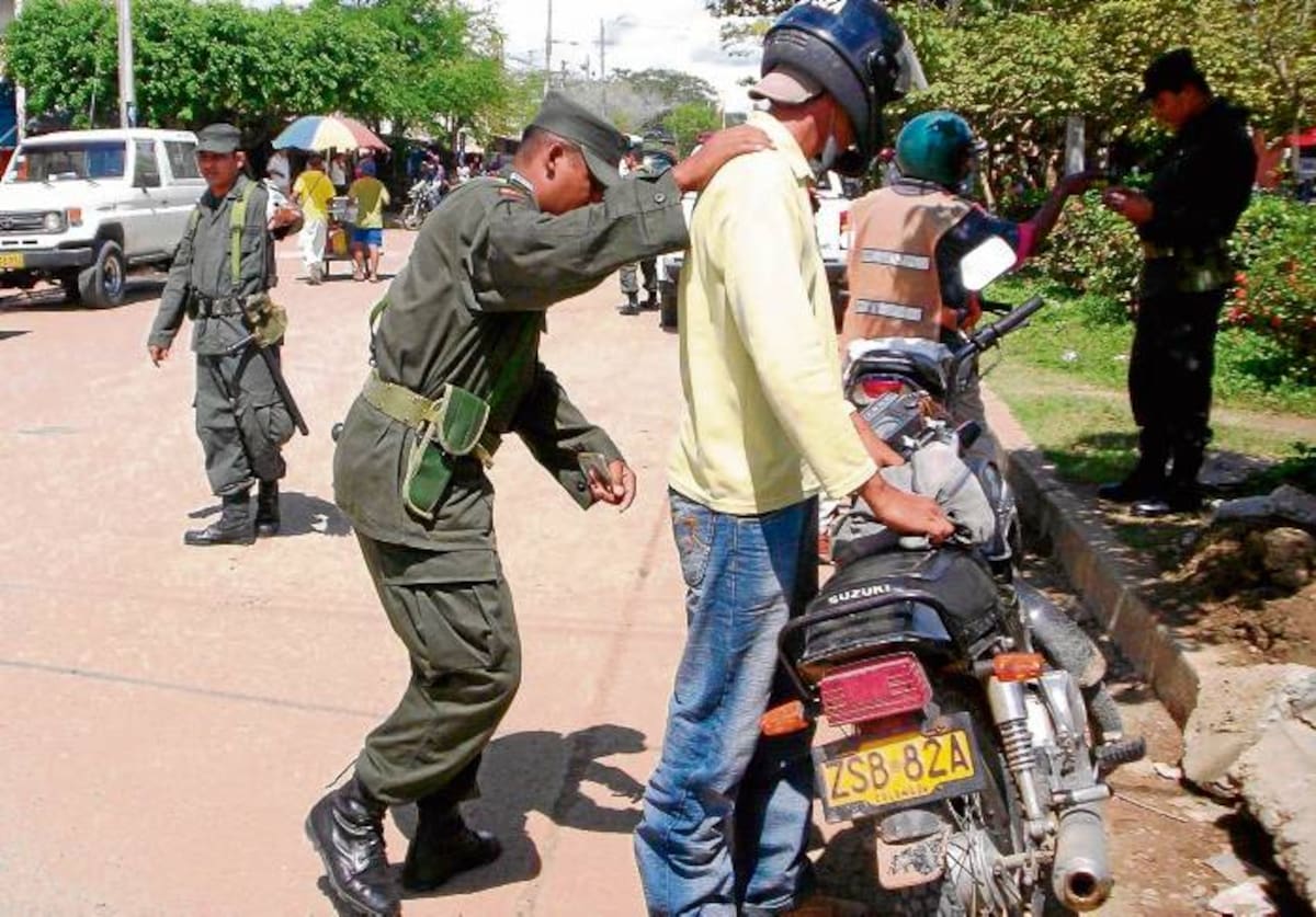 Luego del crimen que se registró en esta municipalidad las autoridades comenzaron a realizar operativos para dar con los responsables del hecho de violencia.
