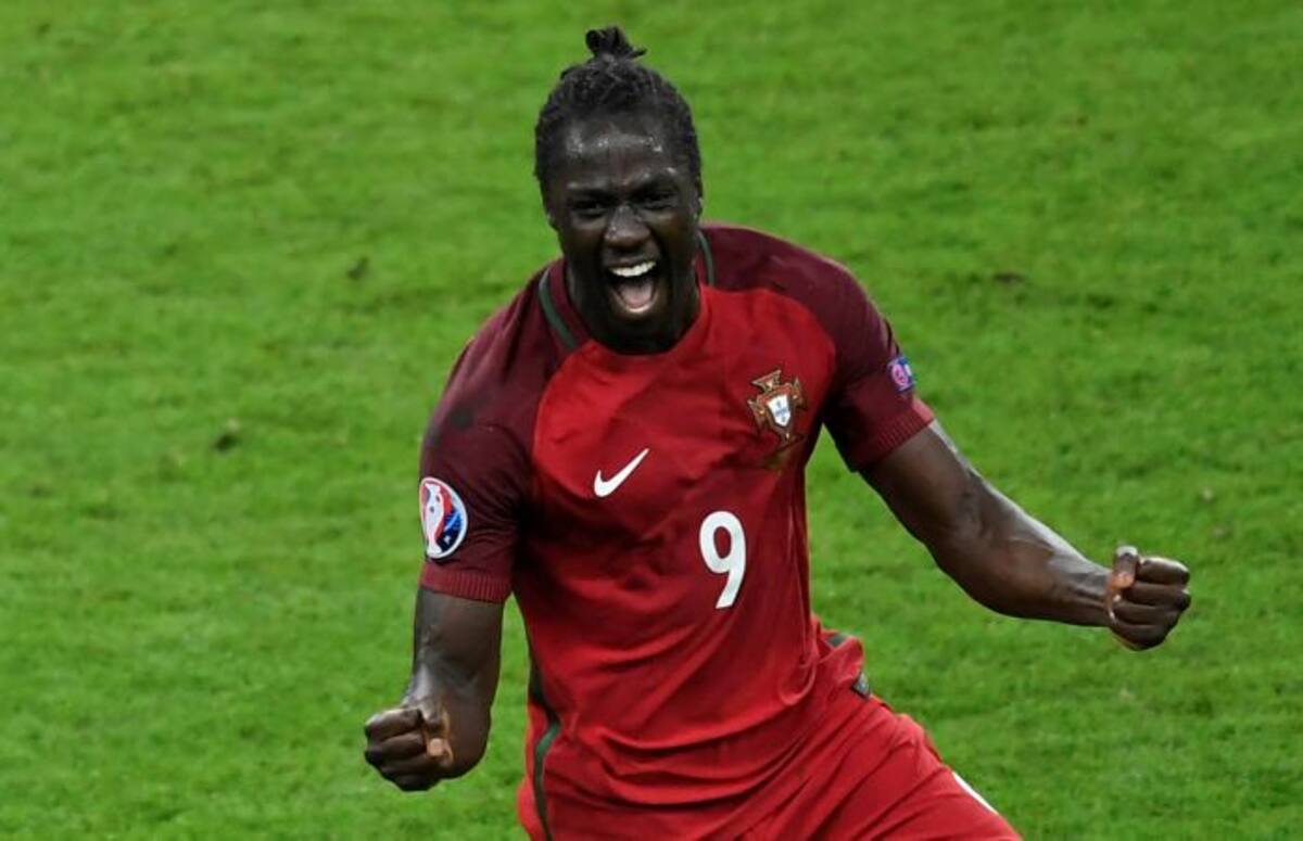Eder delantero del Lille. AFP MIGUEL MEDINA