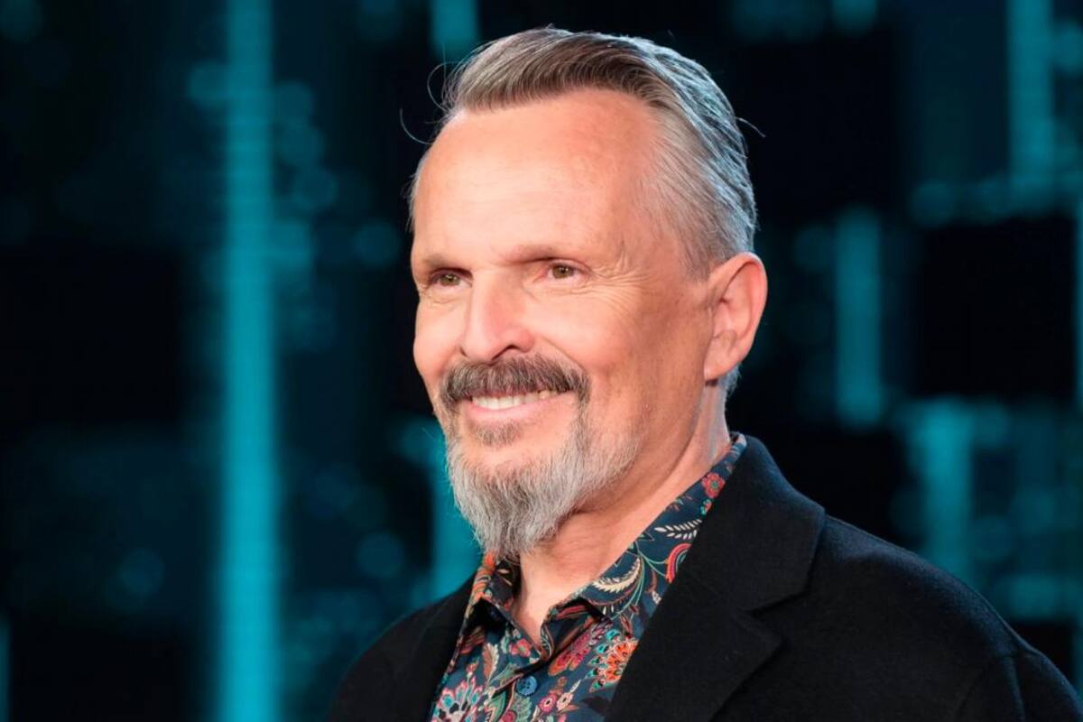 Miguel Bosé anunció que lanzará un nuevo disco y hará una gira para 2024