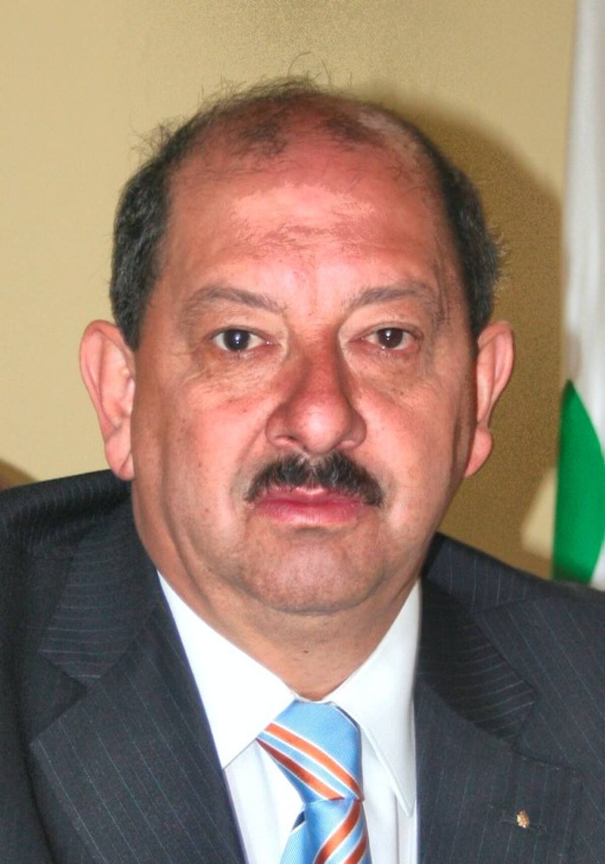 Néstor Díaz Saavedra, exdirector General de la Dian. HERMES FIGUEROA - EL UNIVERSAL