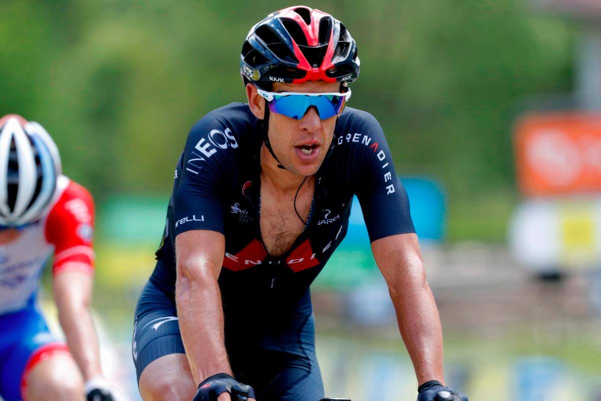 Richie Porte, gregario de lujo de Richard Carapaz, abandona el Giro de Italia