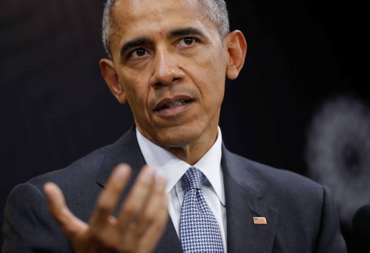 Barack Obama. AFP