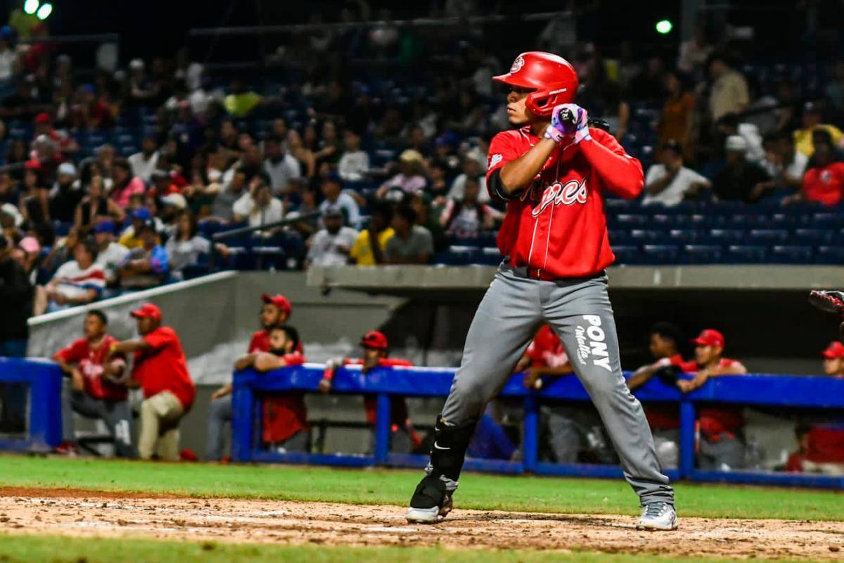 Los Tigres de Cartagena no pudieron festejar ante Vaqueros
