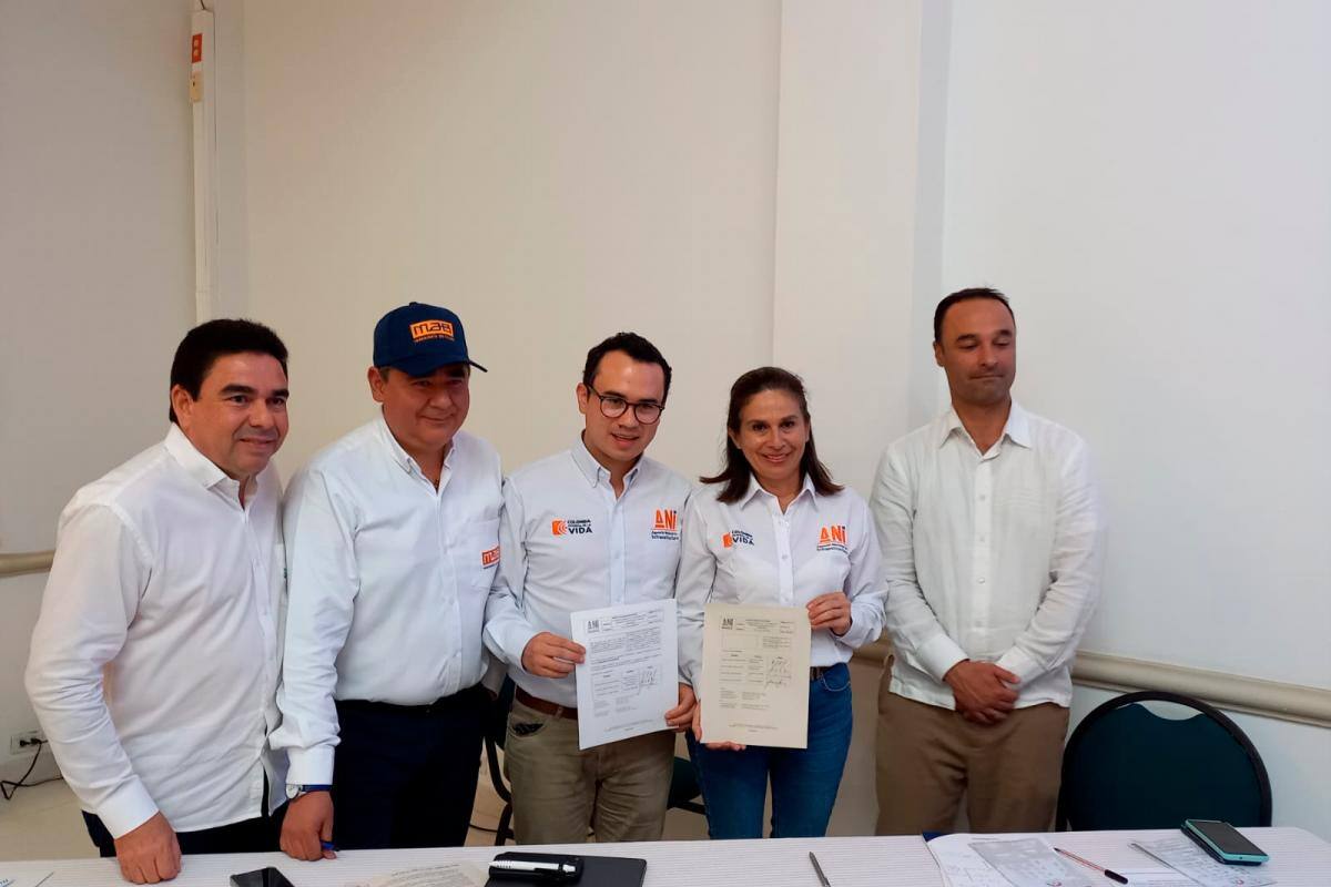 ¡Es oficial! Se firma acta de inicio para las obras del canal del Dique