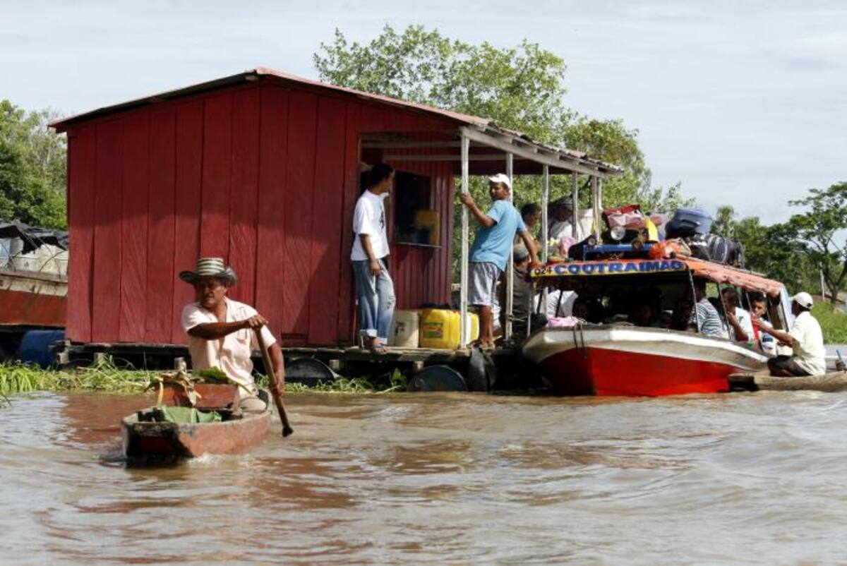 Más de mil familias afectadas por las lluvias serán las beneficiadas con este proyecto. EL UNVERSAL
