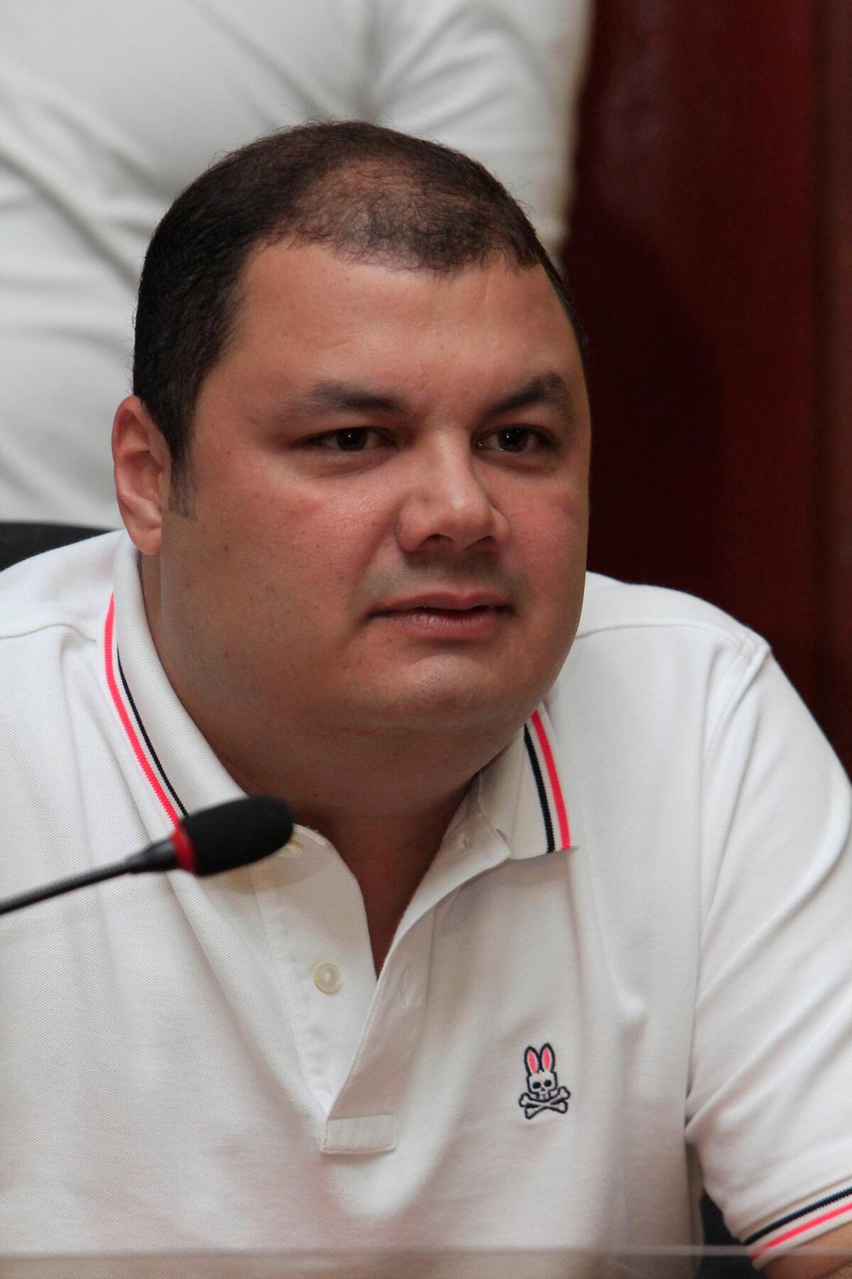 Laureano Curi, concejal. //Julio castaño - el universal