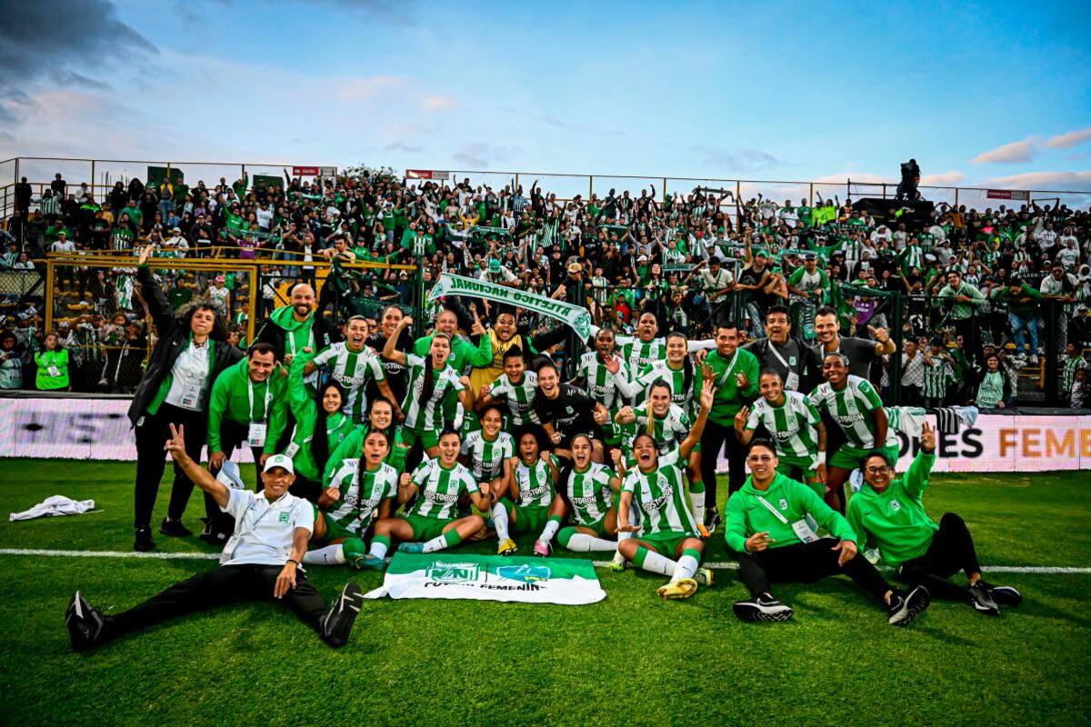 Atlético Nacional va por la hazaña en la Copa Libertadores Femenina