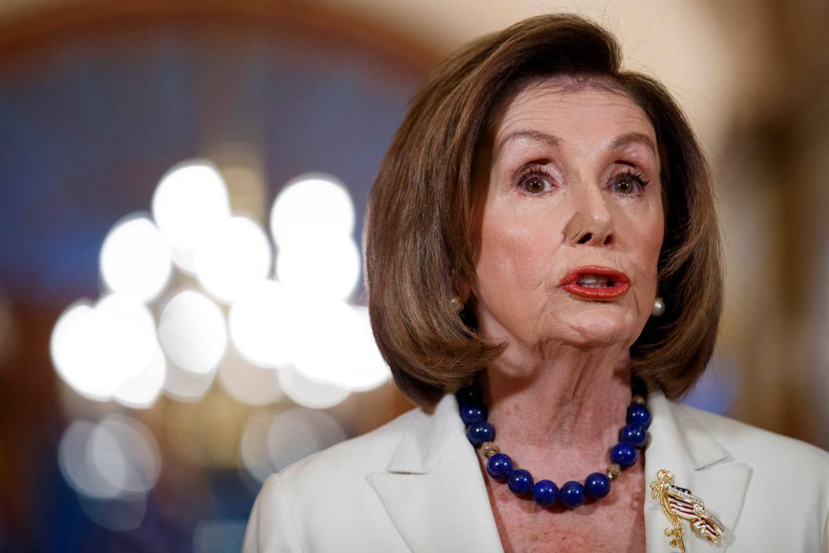 Cargos contra Trump serán redactados por la Cámara: Pelosi