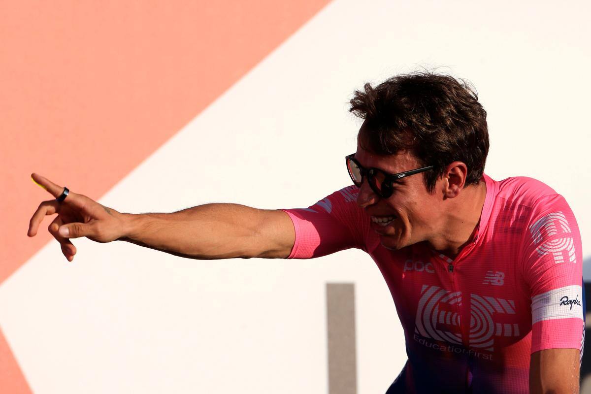 Video: Rigoberto Urán gana la etapa de la Vuelta a España