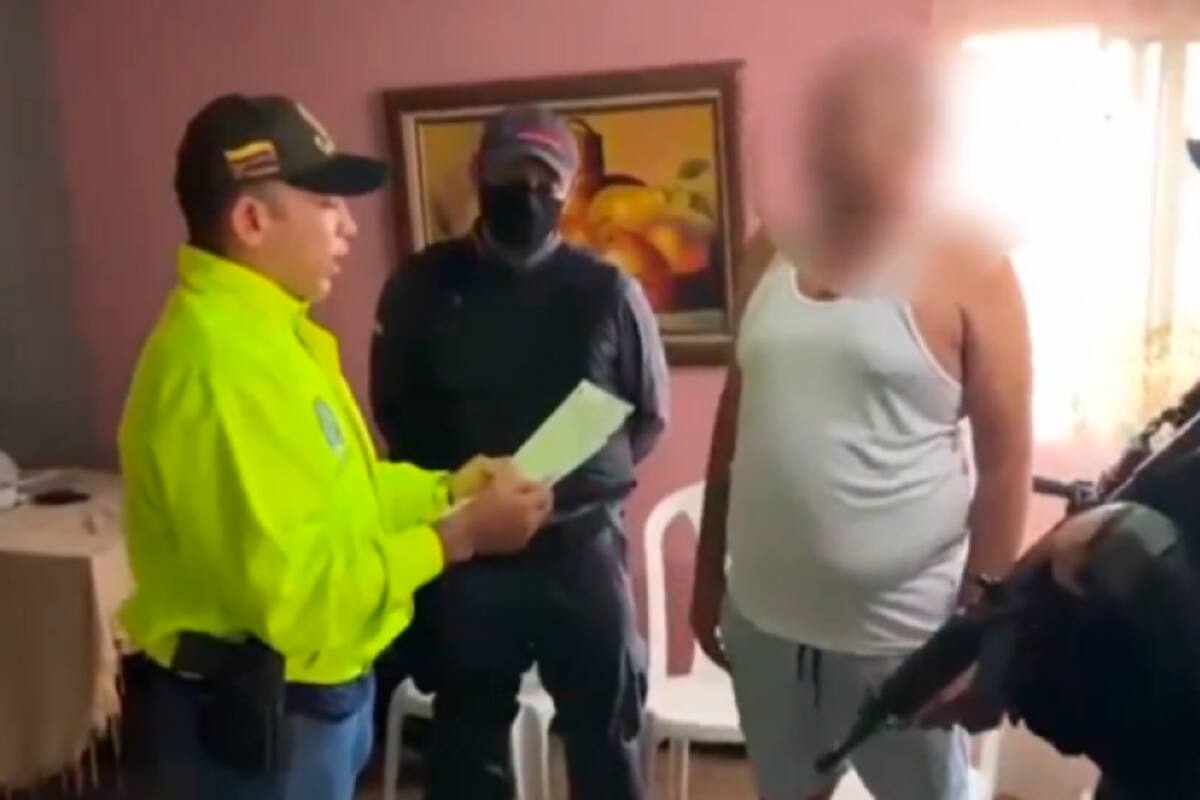 A la cárcel dos sujetos involucrados en secuestro del papá de Luis Díaz