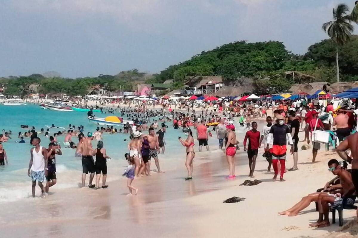 Playa Blanca alcanza este domingo el aforo permitido en pandemia