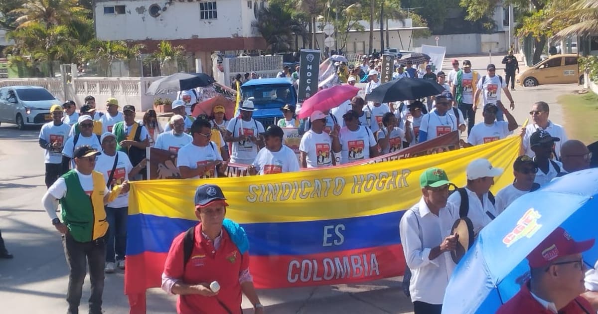 How the May Day Marches Unfolded in Cartagena