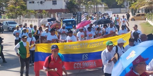 Así transcurrieron las marchas del Día del Trabajador en Cartagena