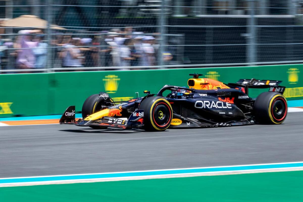 Gran Premio de Miami: Max Verstappen logra su primera pole en esta pista