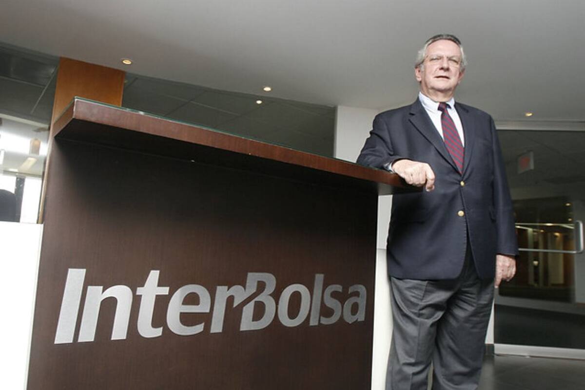 Rodrigo Jaramillo, presidente del Grupo Interbolsa. COLPRENSA
