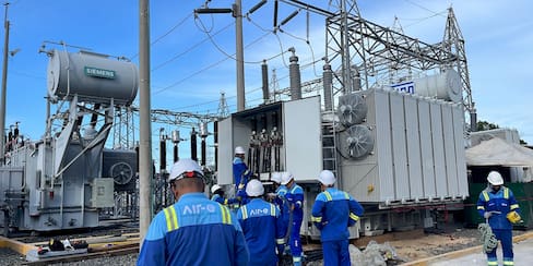 Air-e dice que fortaleció la confiabilidad del servicio de energía en el Caribe