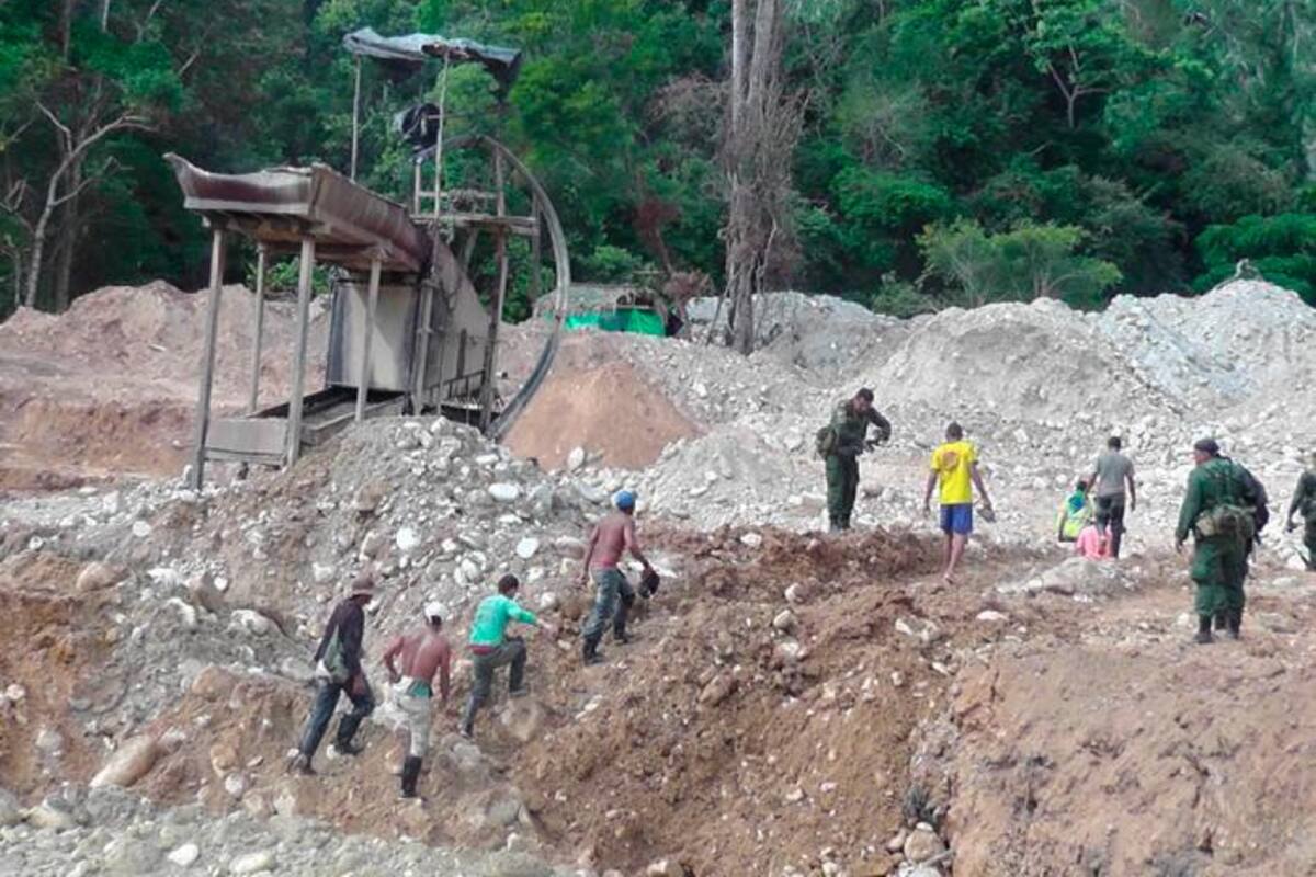 Realizan monitoreos en la zona minera de Bolívar tras fuerte sismo