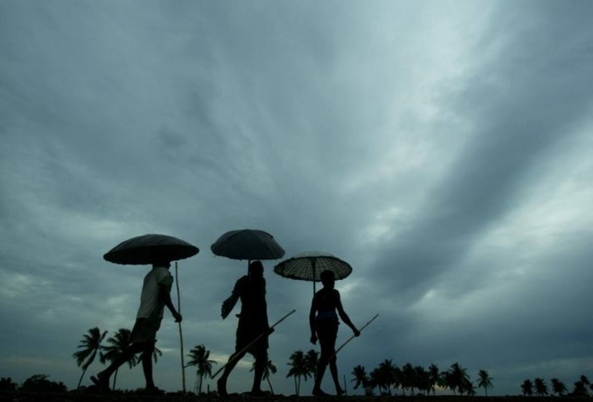 Helen es un ciclón menos potente que Phailin, que llegó a la costa este de India a mediados de octubre. AP