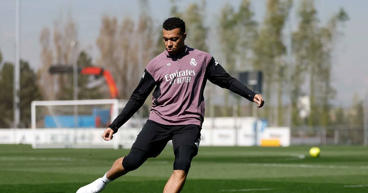Mbappé Returns to Real Madrid Training Ahead of Bayern Munich Clash