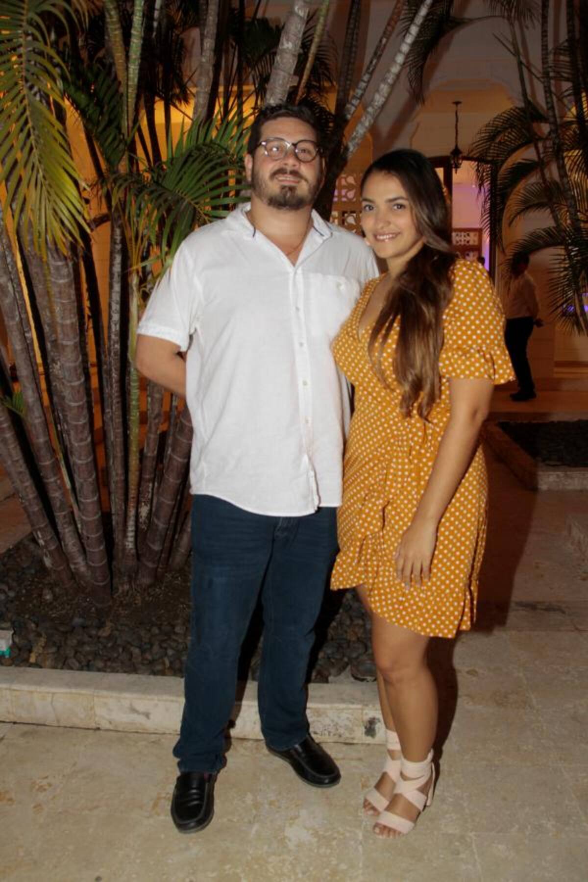 Javier Corrales y Martha Ochoa.