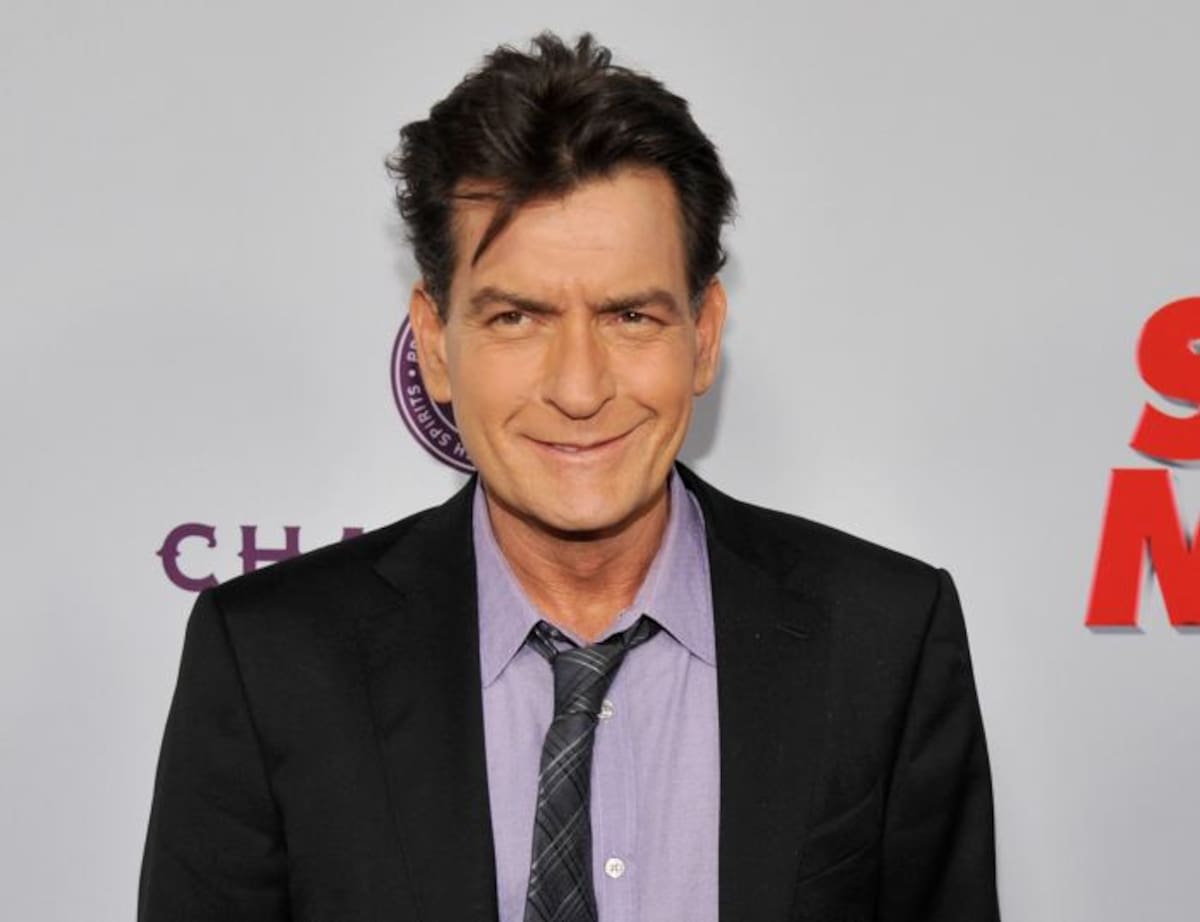 Charlie Sheen, actor estadounidense. AP Chris Pizzello