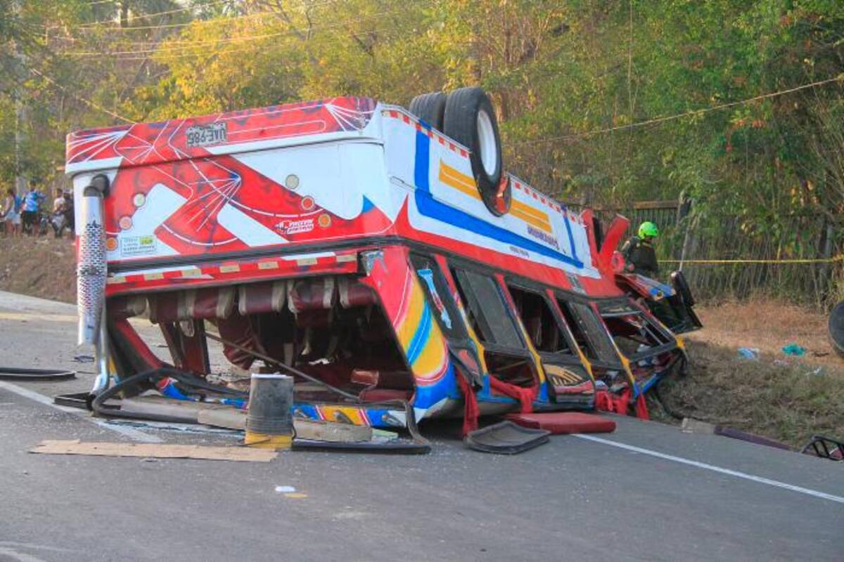 Este es el listado de fallecidos y heridos en accidente en Turbaco