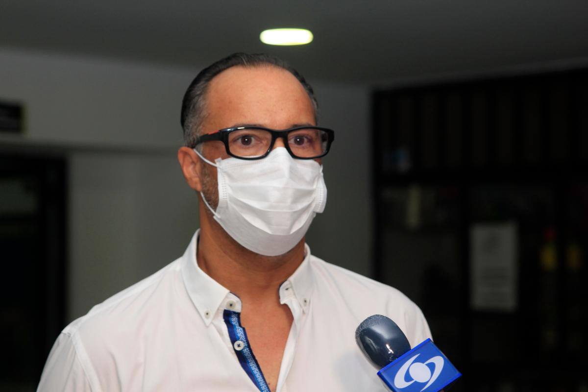 Álvaro González, director de Fundación Santo Domingo.