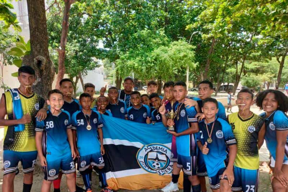 Cartagena arrasó en el Torneo Internacional de Fútbol de Santa Marta