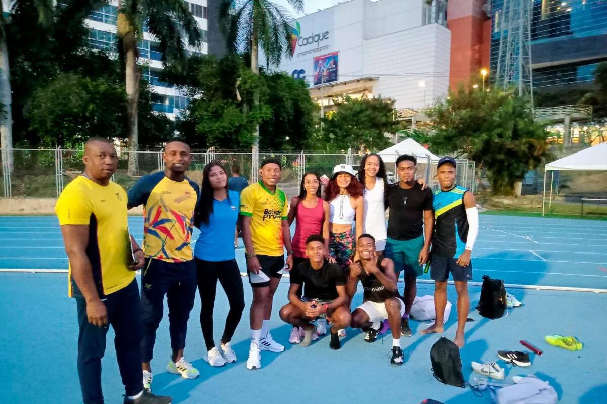 Bolívar está con 10 atletas en Bucaramanga
