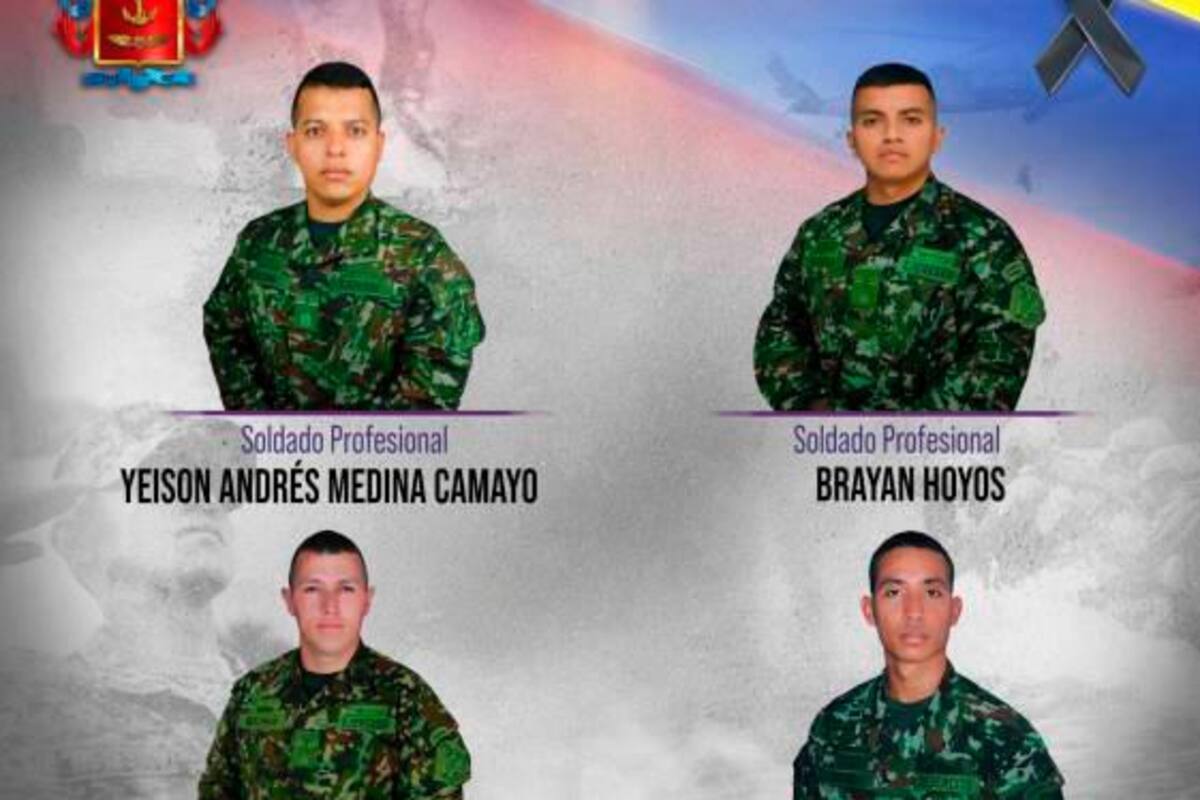 Petro lamentó la muerte de cuatro soldados tras combates con el Clan del Golfo