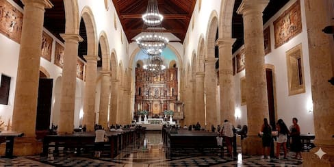 20 años de restauración de la Catedral de Cartagena: el antes y el después de un ícono colonial