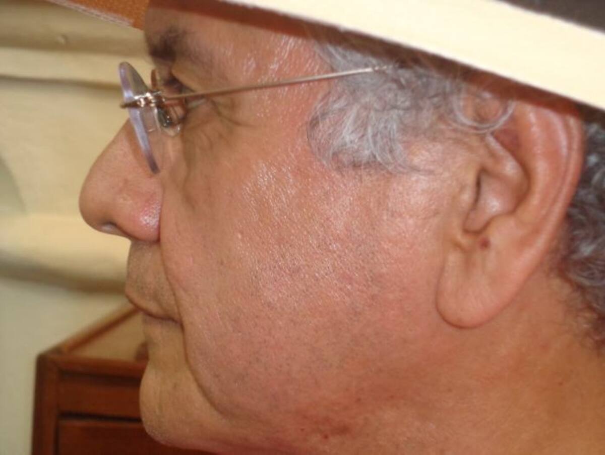 Jose Luis Rivas, traductor de Rimbaud, Derek Walcott y Aimé Césaire. Gustavo Tatis-El Universal