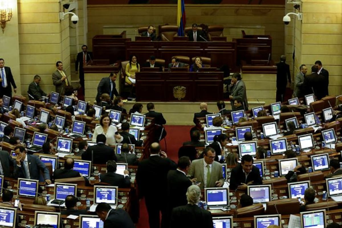 Congreso de la República. COLPRENSA